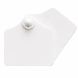 Primaflex füljelzők leírás nélkül, fehér, 1-es méret, 25 db/csomag