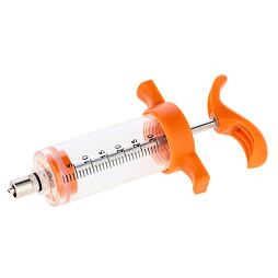 Adagoló fecskendő, nejlon, Luer-Lock, 30ml