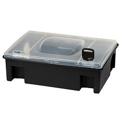 Nástrahová stanička na potkany TOM, 29,4 x 21,6 x 10,6 cm