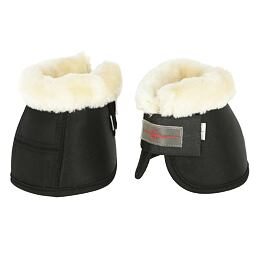 Zvony na kopyta Covalliero s umělý beránkem