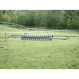 Distanční pružina pro elektrický ohradník pozink. 435 mm