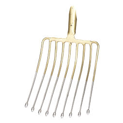 Vidle na brambory s brikety