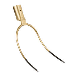 Kované vidle 2 hroty, 26 cm