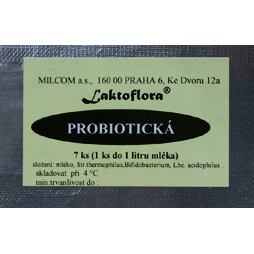 Kultura probiotická na 1 litr mléka, 7 sáčků/bal