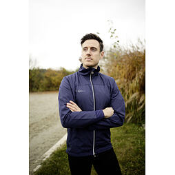 Větrovka Covalliero pánská, tmavě modrá