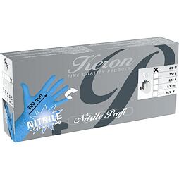 Rukavice jednorázové Keron Nitrile Profi,  50ks, 8mil