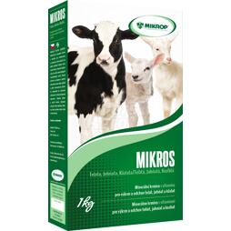 Mikros telata, jehňata, kůzlata s vitamíny 1kg