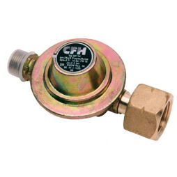 Redukce tlaku pro přípojku na plynovou láhev