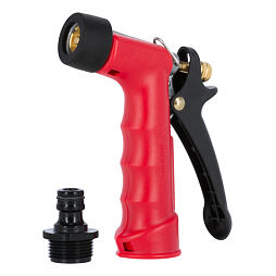 Sprcha červená na vemeno orig. GILMOUR s rychlospojkou na hadici