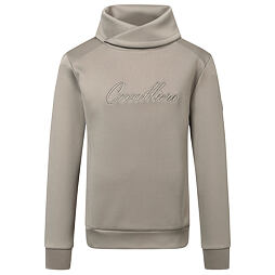 Dětská mikina se stojáčkem Covalliero S/S 2022, šedá