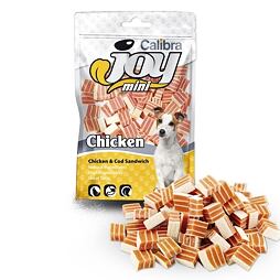 Calibra Joy Dog Mini Duck&Cod Sandwich 70g