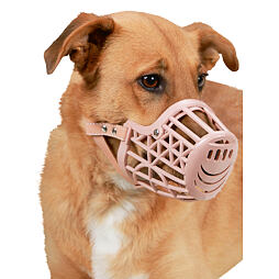 Plastový náhubek pro psy