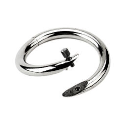 Kruh nosní, otočný, ponikl., O 59mm