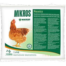 Mikros Nosnice s vitamíny 3kg