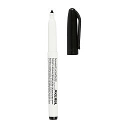 Popisovač na ušní známky, tučná linka 2mm