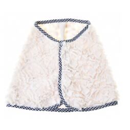 Deka s beránkem pro hobby horse LarDen, modrá, vel. S