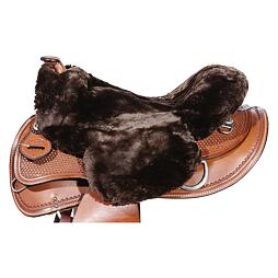 Potah na westernové sedlo z pravého beránku LproWest