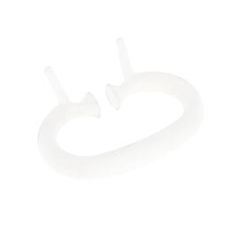 Kruh proti sání pro dospělý skot Müller bílý velký