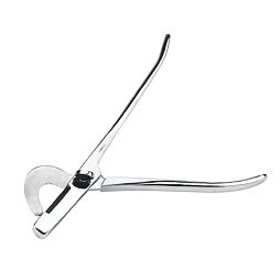 Kastrační kleště Forceps rovné 19 cm