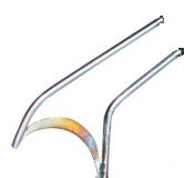 Náhradní nůž pro kauter ocásků selat 22715