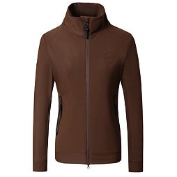 Dámská bunda - bomber Covalliero S/S 2024, hnědá