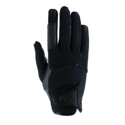 Letní rukavice ROECKL Millero, černá