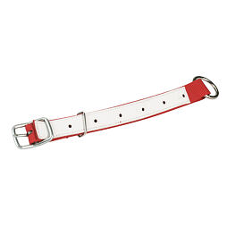 Obojek pro ovce červený-nylon