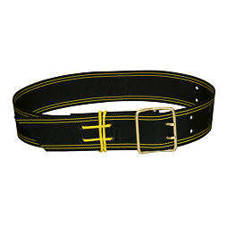 Obojek na krk tkaný pro pastevní zvonce, dvojitá spona, 50mmx110cm