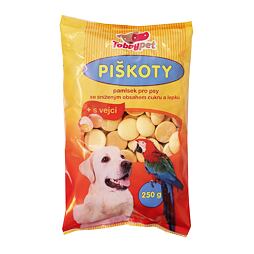 Piškoty TOBBY pro psy 250g