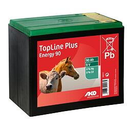 Baterie suchá 9V/90AH