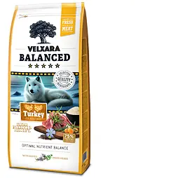 Velxara BALANCED Dry FM Dog Adult Monoprotein Turkey & Rice