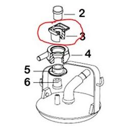 Těsnění adaptéru vnitřní 15,5 mm pro LL90 a L02