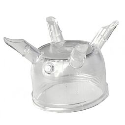 Vršek sběrače s tryskou