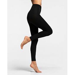 Női termo leggings, fekete