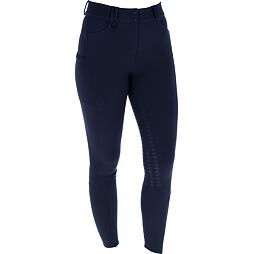 Dámské rajtky s gripem Covalliero A/W 2025, tmavě modrá