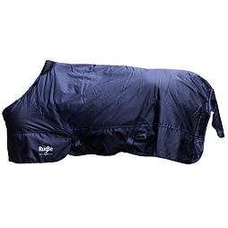 Zimní výběhová deka RugBe 100 Covalliero A/W 2025 tmavě modrá