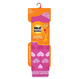 Dámské podkolenky HEAT HOLDERS Hearts, vel: 37-41
