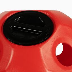 Víko pro balón na krmivo HeuBoy