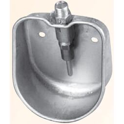 Antikorová misková napáječka pro prasata s regulací průtoku