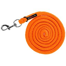 Vodítko Hippo s klasickou karabinou 200cm, Oranžová