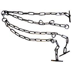 Úvazek na dobytek dvojitý, síla 6 mm