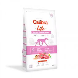 Calibra Dog Life Junior Large Breed Lamb 2,5kg (EXP. 01/2026)