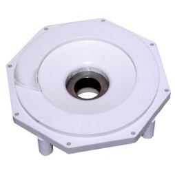 Víko sanitačního čerpadla s těsnícím kroužkem