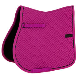 Podsedlová dečka Covalliero S/S 2026 light berry, všestranná
