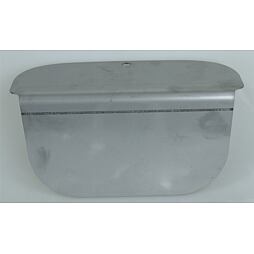 43A modellhez való fedél, rozsdamentes acél