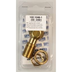 Sárgaréz gömbcsatlakozó 41A és 43A adagolókhoz, komplett