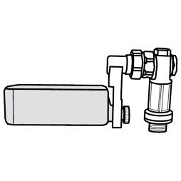 Csereszelep 43A és 43A SIBERIA típusú vízadagolóhoz