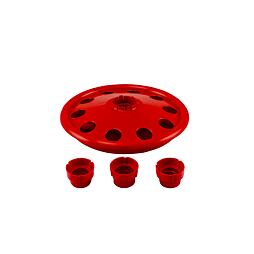 Műanyag itató csirkéknek PET palackokhoz