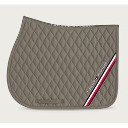 TOMMY HILFIGER Stanford nyeregvédő, ugró, hamvas szürke, Full méret