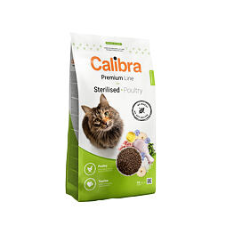 Calibra Cat Premium Line sterilizált baromfi 10 kg